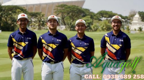 Golfer Lê Khánh Hưng mang về Huy chương vàng lịch sử Việt nam