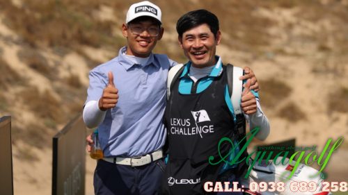 Golfer Lê Khánh Hưng mang về Huy chương vàng lịch sử Việt nam