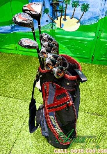 Bộ gậy đánh golf cũ Nam Wilson Prestige R