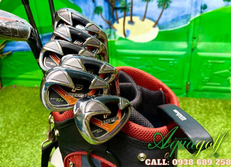 Bộ gậy đánh golf cũ Nam Wilson Prestige R