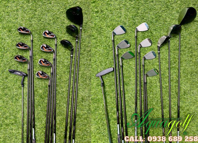 Bộ gậy đánh golf cũ Nam Wilson Prestige R