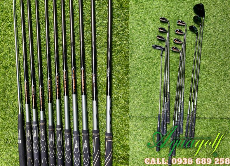 Bộ gậy đánh golf cũ Nam Wilson Prestige R