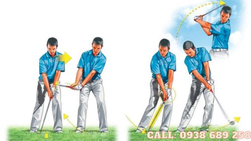 Kỹ thuật đánh golf với gậy sắt iron