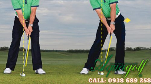 Kỹ thuật đánh golf với gậy sắt iron