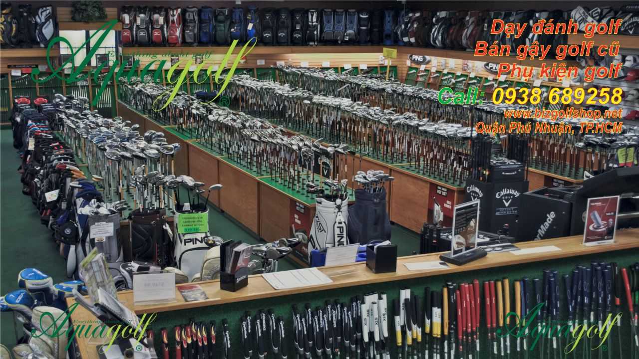 Shop bán gậy golf cũ chính hãng uy tín tại TPHCM