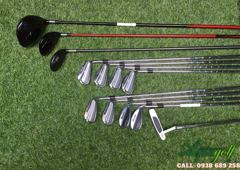 Bộ gậy đánh golf cũ Nam Mizuno MP52 NSPro 850 R