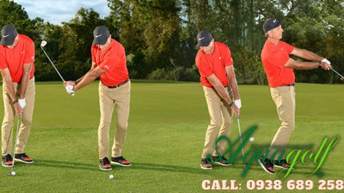 Kỹ thuật đánh golf với gậy chip wedge