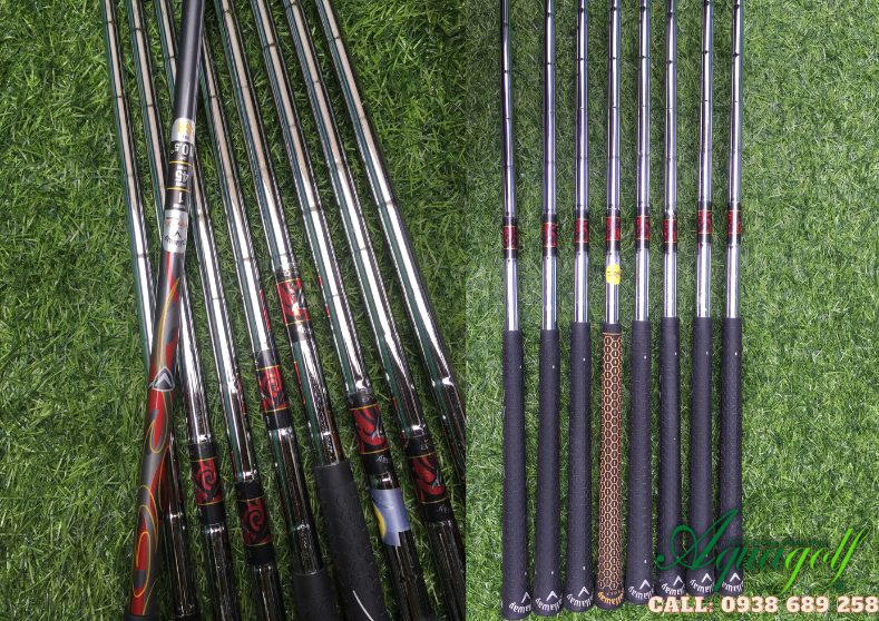 Bộ gậy đánh golf cũ Nam Callaway Diablo Uniflex R