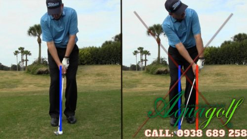 Sai lầm trong kỹ thuật đánh golf với gậy chip