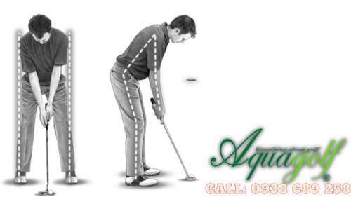 Kỹ thuật đánh golf với gậy putter