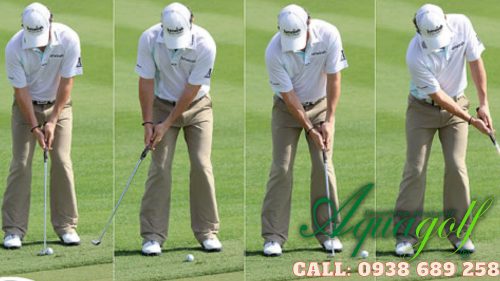 Kỹ thuật đánh golf với gậy putter