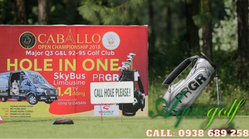 Bí quyết cú hole in one trong đánh golf