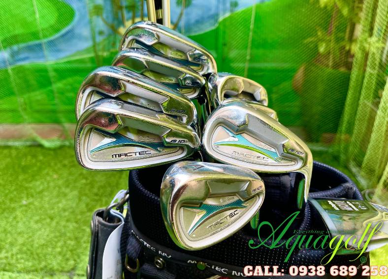 Bộ gậy đánh golf cũ Nam Macgregor Mactec R