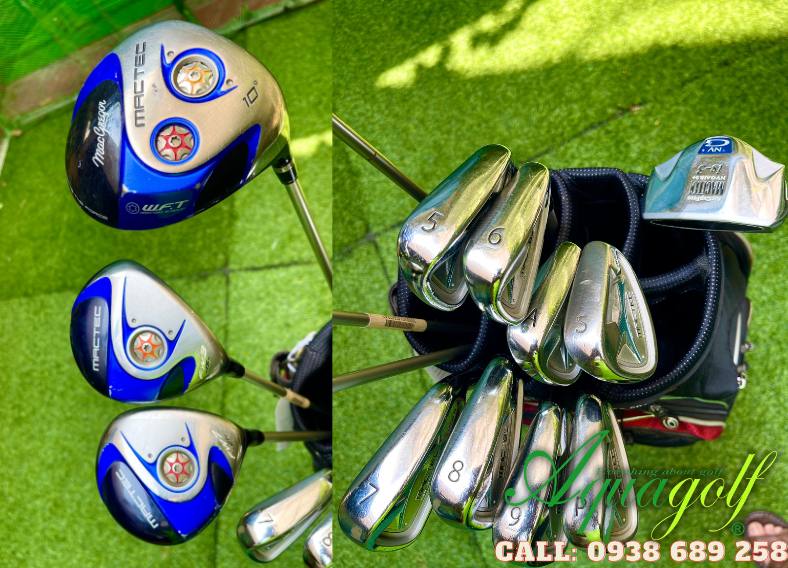 Bộ gậy đánh golf cũ Nam Macgregor Mactec R