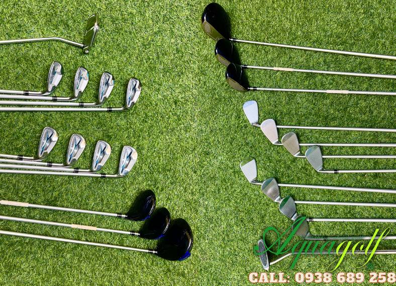 Bộ gậy đánh golf cũ Nam Macgregor Mactec R