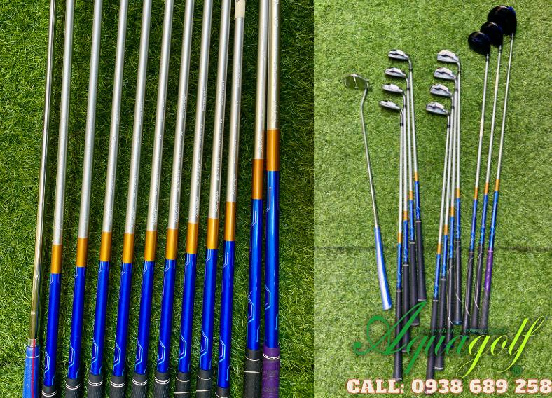 Bộ gậy đánh golf cũ Nam Macgregor Mactec R