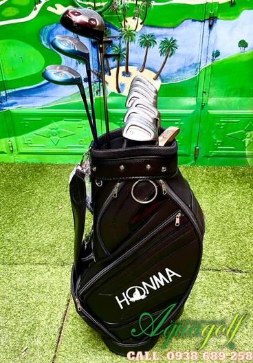 Bộ gậy đánh golf cũ Nam Honma LB708 1 sao R1