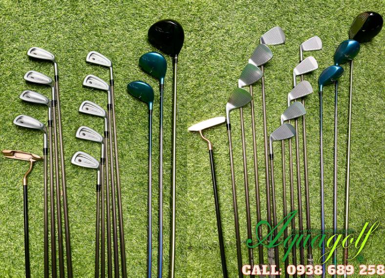 Bộ gậy đánh golf cũ Nam Honma LB708 1 sao R1