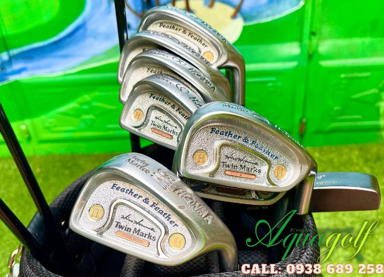 Bộ gậy đánh golf cũ Nam Honma Twin Marks R