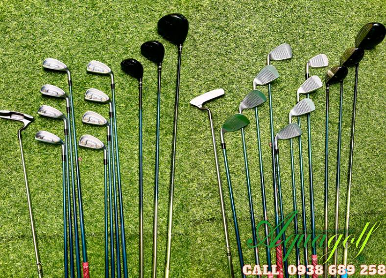 Bộ gậy đánh golf cũ Nam Honma Twin Marks R