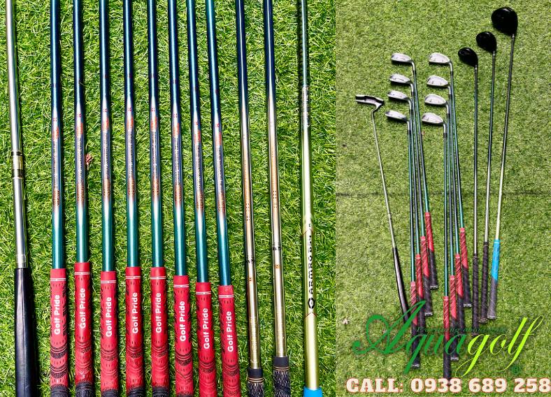 Bộ gậy đánh golf cũ Nam Honma Twin Marks R