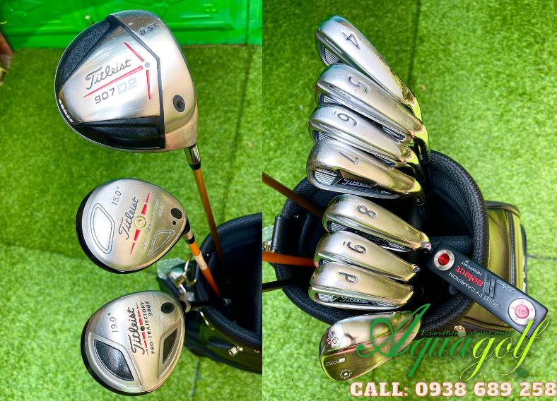 Bộ gậy đánh golf cũ Nam Titleist AP2 AMT S