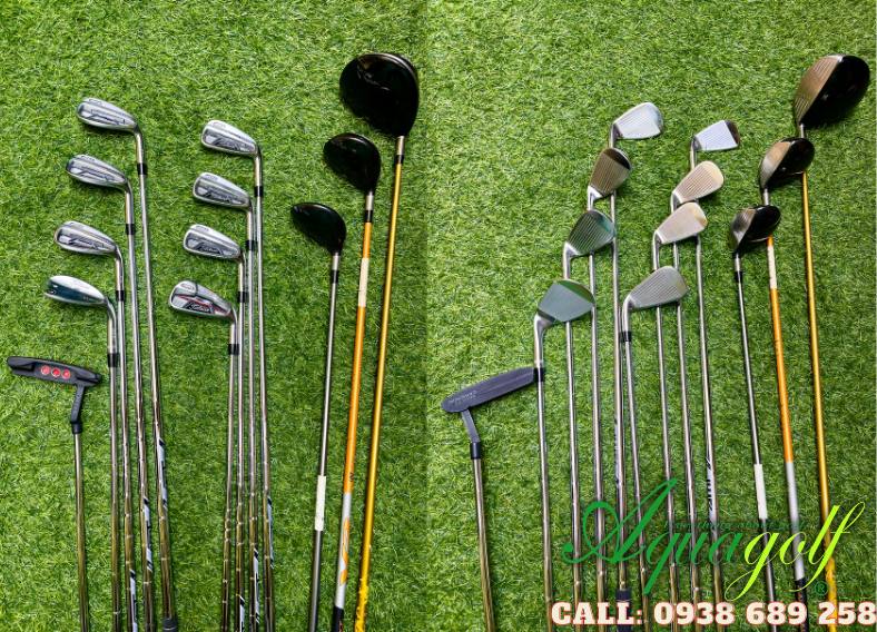 Bộ gậy đánh golf cũ Nam Titleist AP2 AMT S