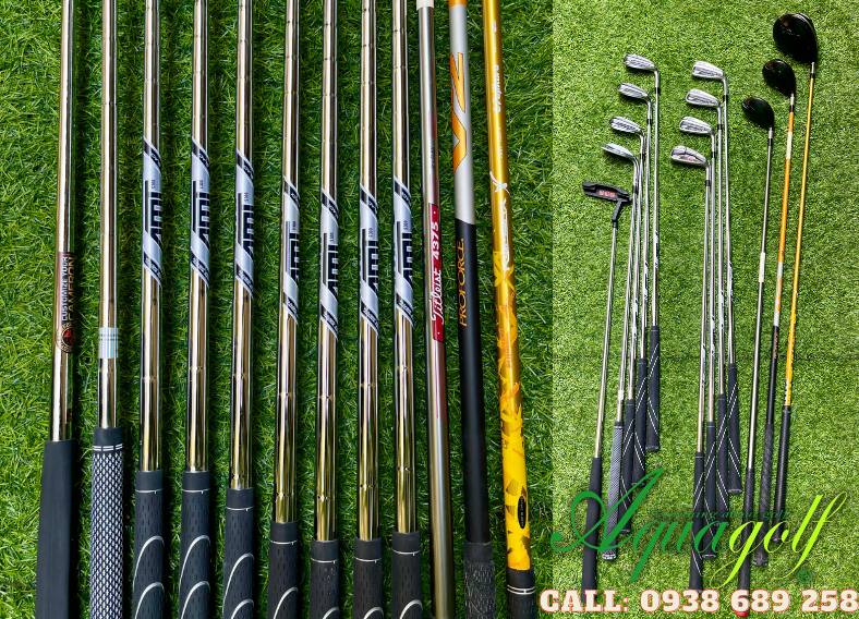 Bộ gậy đánh golf cũ Nam Titleist AP2 AMT S