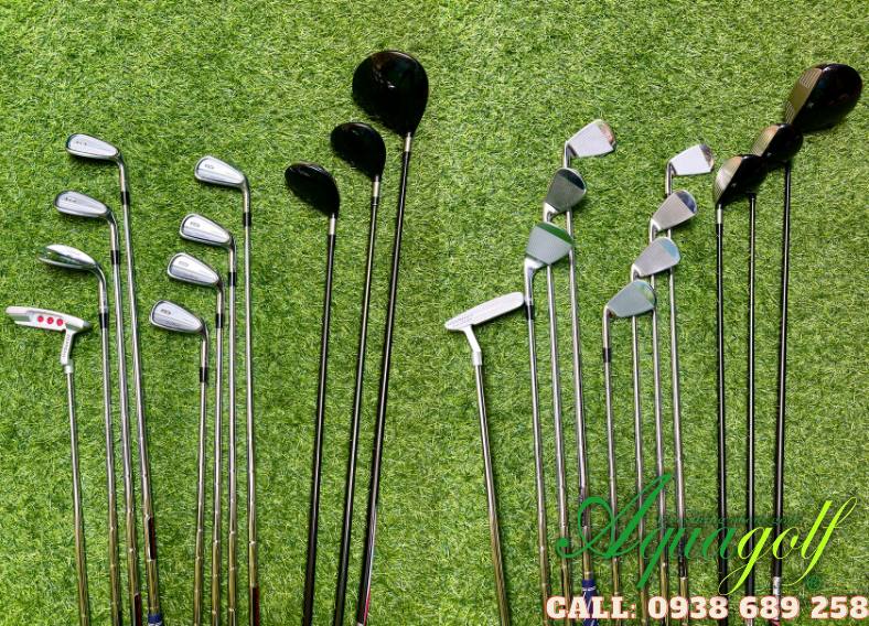 Bộ gậy đánh golf cũ Nam Titleist CB710 KBS Tour S