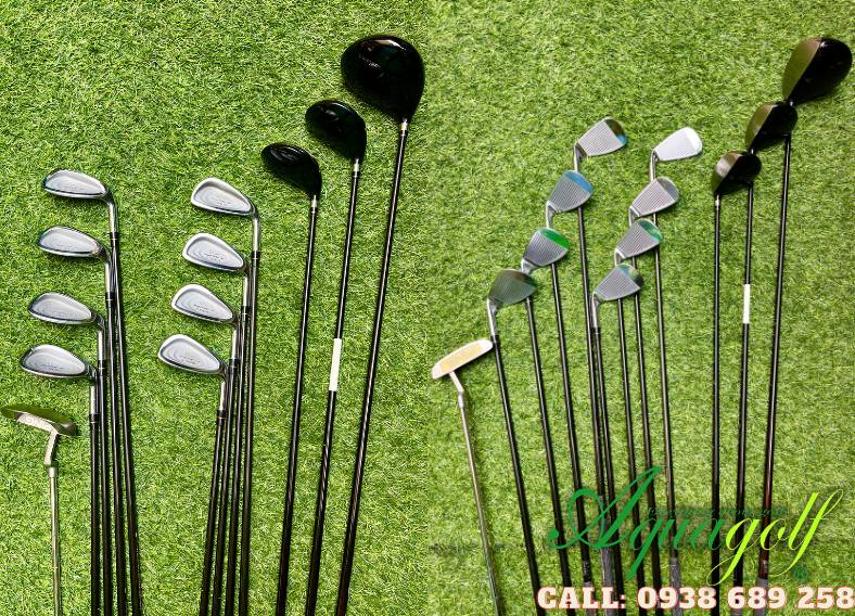 Bộ gậy đánh golf cũ Nam S-Yard U101 R1