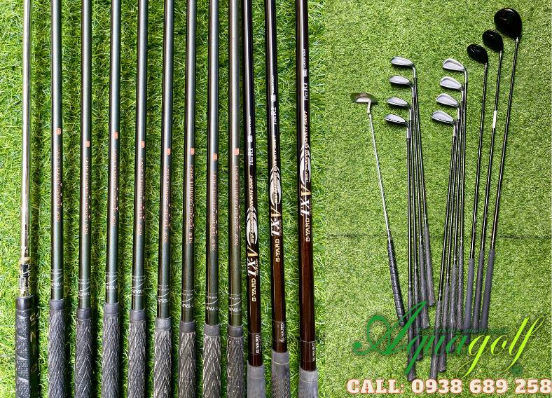 Bộ gậy đánh golf cũ Nam S-Yard U101 R1