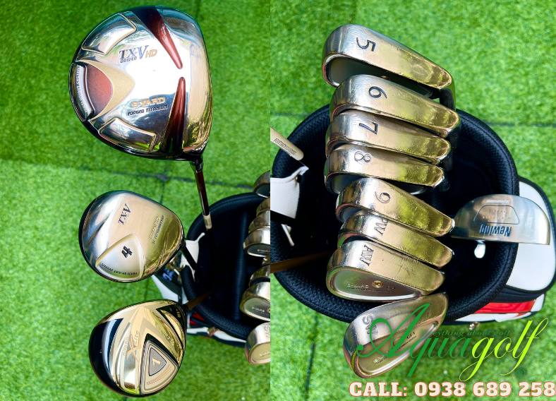 Bộ gậy đánh golf cũ Nam S-Yard Gf1 R1