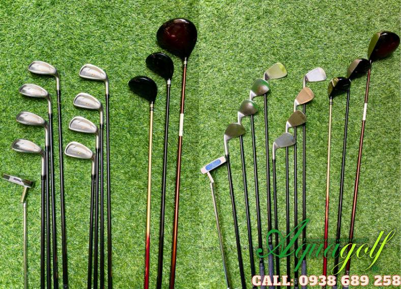 Bộ gậy đánh golf cũ Nam S-Yard Gf1 R1