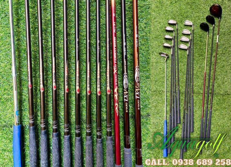 Bộ gậy đánh golf cũ Nam S-Yard Gf1 R1