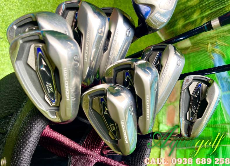 Bộ gậy đánh golf cũ Nam Mizuno JPX E600 SR