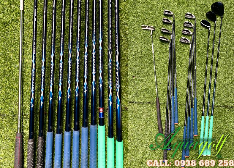 Bộ gậy đánh golf cũ Nam Mizuno JPX E600 SR