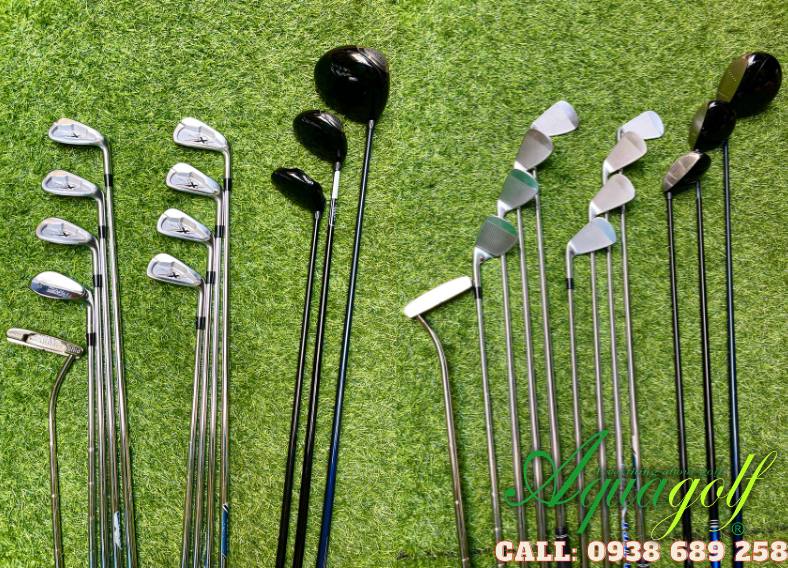 Bộ gậy đánh golf cũ Nam Callaway ForgedX Project S