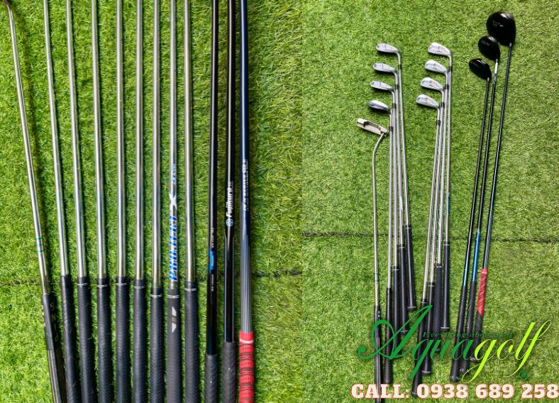 Bộ gậy đánh golf cũ Nam Callaway ForgedX Project S