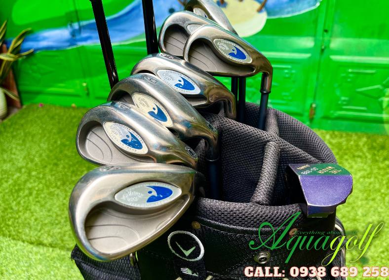 Bộ gậy đánh golf cũ Nam Callaway ERC HawkEye R