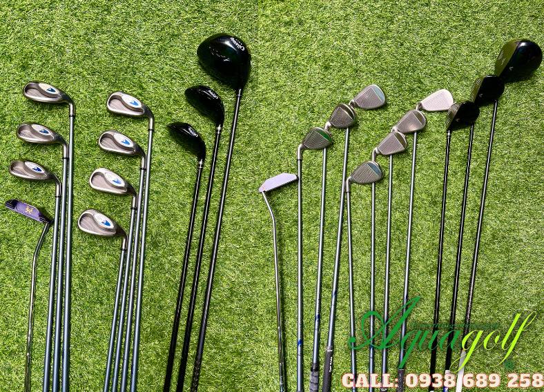 Bộ gậy đánh golf cũ Nam Callaway ERC HawkEye R