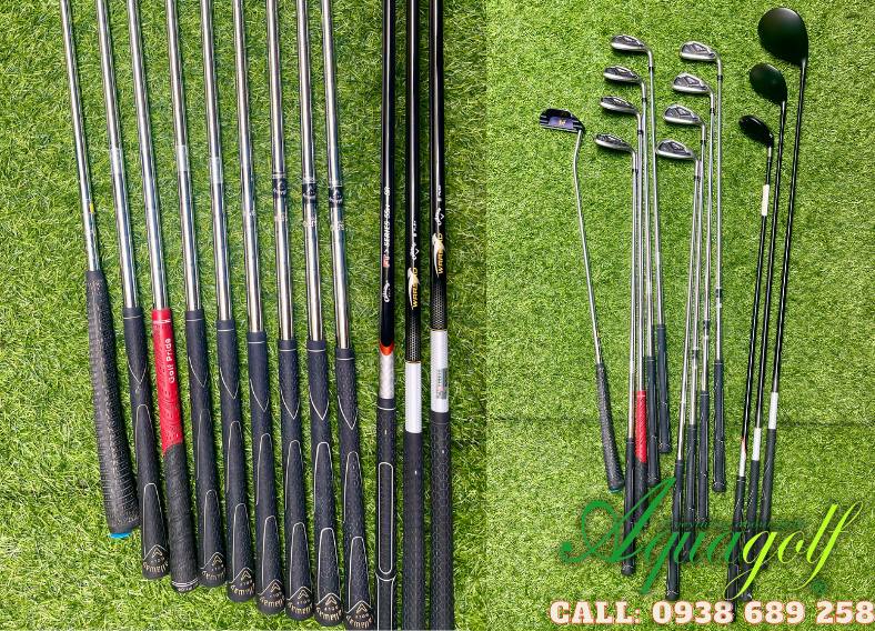 Bộ gậy đánh golf cũ Nam Callaway Warbird FT NSPro 950GH R