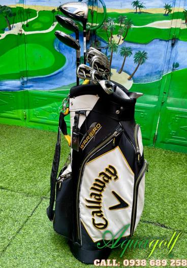 Bộ gậy đánh golf cũ Nam Callaway Warbird R