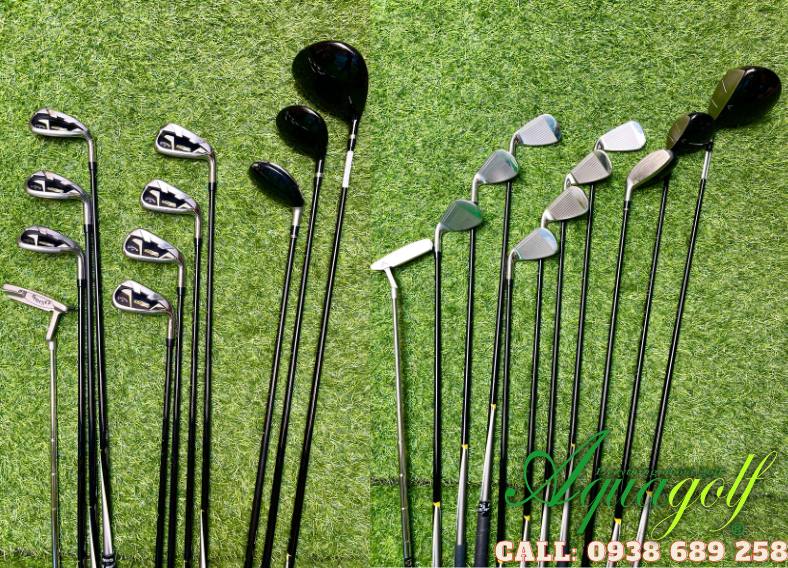 Bộ gậy đánh golf cũ Nam Callaway Warbird R