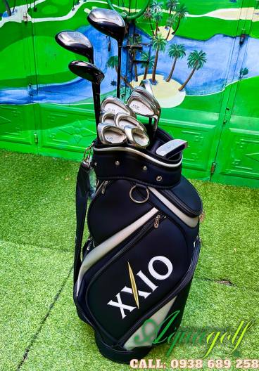 Bộ gậy đánh golf cũ Nam XXIO MP100 R