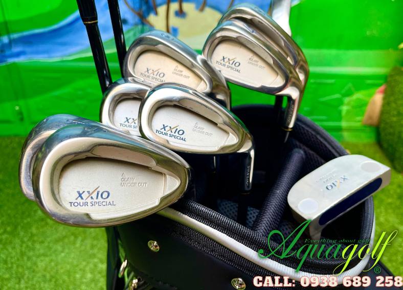 Bộ gậy đánh golf cũ Nam XXIO MP100 R của Nhật bản