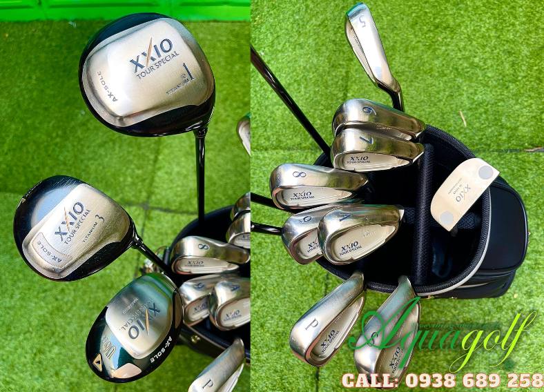 Bộ gậy đánh golf cũ Nam XXIO MP100 R