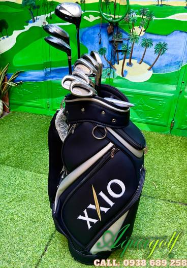 Bộ gậy đánh golf cũ Nam XXIO MP300 R