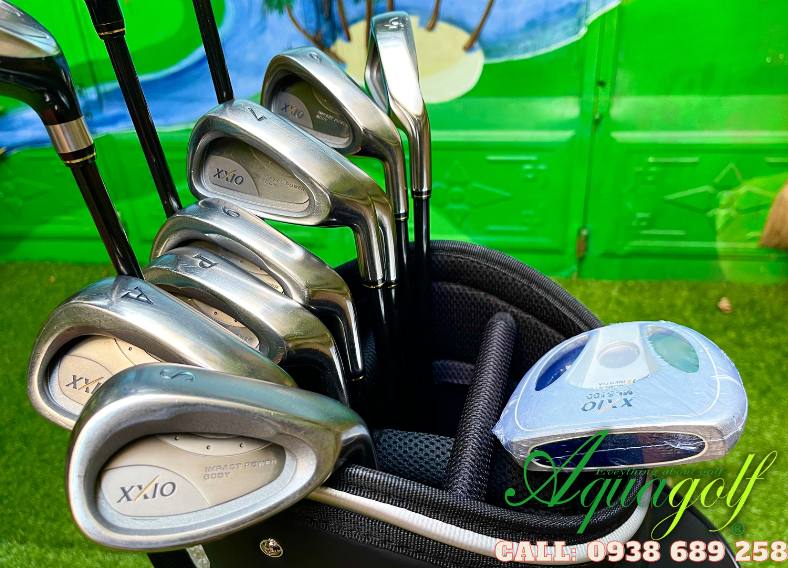 Bộ gậy đánh golf cũ Nam XXIO MP300 R