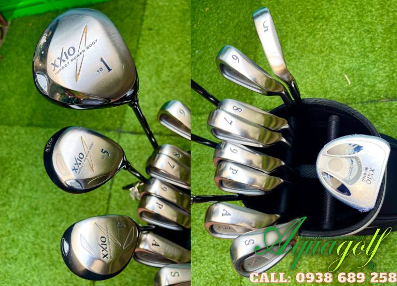 Bộ gậy đánh golf cũ Nam XXIO MP300 R