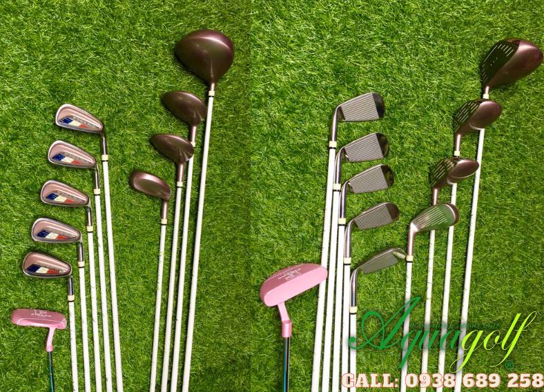 Bộ gậy đánh golf cũ Nữ Maruman Figaro